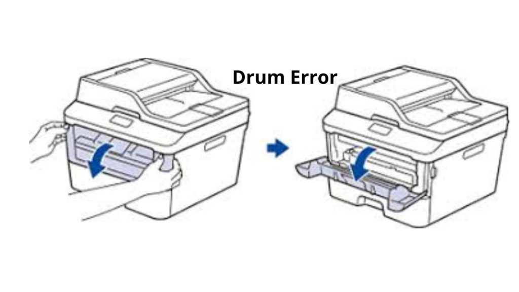 Printer Drum Error